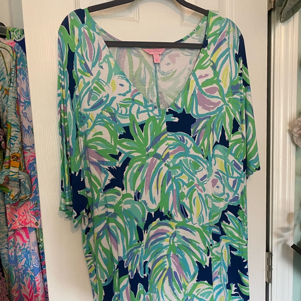 Lilly Pulitzer Lindley caftan dress